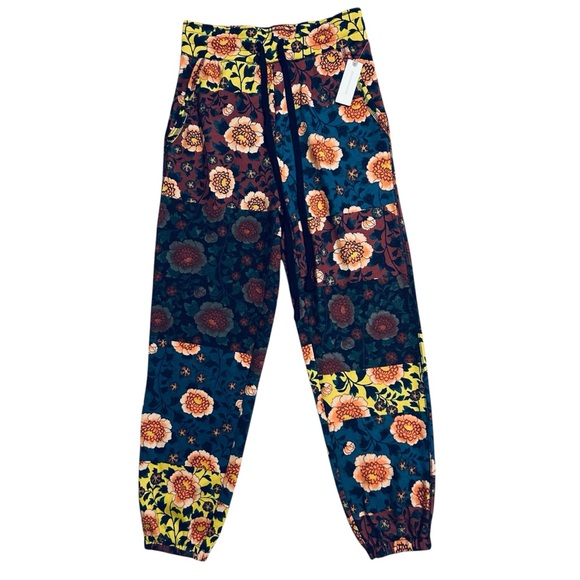 Anthropologie Pants - Saturday Sunday ANTHROPOLOGIE NWT Boho Patchwork Jogger Sweatpants